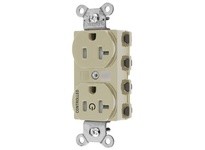 Hubbell Wiring SNAP5362C1ITRA 1/2 SNAP CONTROLLED 20A 125V TR DUP IV