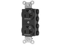 Hubbell Wiring SNAP5362C2BK SNAPCONNECT CONTROLLED 20A 125 BK