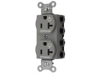 Hubbell Wiring SNAP5362C2GY SNAPCONNECT CONTROLLED 20A 125 GY | Industrial Supplies