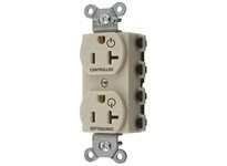Hubbell Wiring SNAP5362C2I SNAPCONNECT CONTROLLED 20A 125V | Industrial Supplies