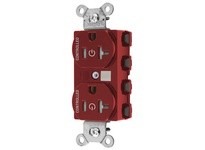 Hubbell Wiring SNAP5362C2RTRA 2/2 SNAP CONTROLLED 20A 125V TR DUP RD