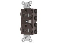 Hubbell Wiring SNAP5362C2TRA 2/2 SNAP CONTROLLED 20A 125V TR DUP BR