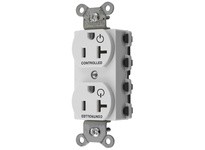 Hubbell Wiring SNAP5362C2W SNAPCONNECT CONTROLLED 20A 125 WH