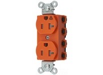 Hubbell Wiring SNAP5362IGTR S-CONNECT DUP 20A/125V IG TR OR