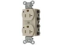 Hubbell Wiring SNAP5362ILTRA S-CONNECT DUP 20A/125V LED TR | Industrial Supplies