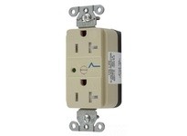 Hubbell Wiring SNAP5362ISC SNAP2CONNECT DPLX 20A/125V SC IV