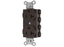 Hubbell Wiring SNAP5362NA SNAP2CONNECT DPLX 20A/125V US BR