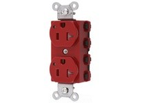 Hubbell Wiring SNAP5362RLTR S-CONNECT DUP 20A/125V LED TR RD | Industrial Supplies