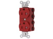 Hubbell Wiring SNAP5362RLTRA S-CONNECT DUP 20A/125V LED TR | YarinInd