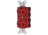 Hubbell Wiring SNAP5362RNA SNAP2CONNECT DPLX 20A/125V US RD | High-Quality Electrical Supplies