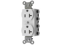 Hubbell Wiring SNAP5362WNA SNAP2CONNECT DPLX 20A/125V US WH