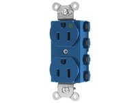 Hubbell Wiring SNAP8200BLNA SNAP2CONNECT DPLX HG 15A/125V US BL