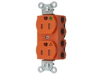 Hubbell Wiring SNAP8200IGTRA S-CONNECT DUP HG 15A/125V IG TR OR | Industrial Supplies