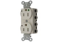 Hubbell Wiring SNAP8200LALTRA S-CONNECT DUP HG 15A | YarinInd