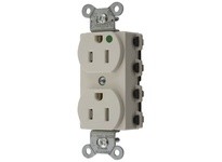 Hubbell Wiring SNAP8200LATRA S-CONNECT DUP HG 15A/125V TR LA | High-Quality Industrial Supplies