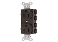 Hubbell Wiring SNAP8200NA SNAP2CONNECT DPLX HG 15A/125V | Durable & Reliable