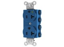 Hubbell Wiring SNAP8300BLNA SNAP2CONNECT DPLX HG 20A/125V US BL