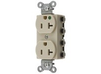 Hubbell Wiring SNAP8300INA SNAP2CONNECT DPLX HG 20A/125V US IV | Industrial Supplies