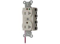 Hubbell Wiring SNAP8300LASCTRA SNAP2CONNECT DPLX HG 20A/125V SC TR LA