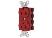 Hubbell Wiring SNAP8300RNA SNAP2CONNECT DPLX HG 20A/125V US RD