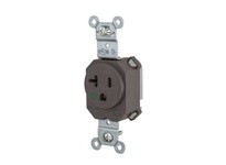 Hubbell Wiring SNAP8310 SNAP SGL RCPT HG 5-20R 20A 125V | Industrial Supplies