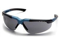 Pyramex Reatta SNC4820D Safety Glasses Gray Lens and Blue-Charcoal FrameReatta Safety Glasses Gray Lens and Blue-Charcoal Frame