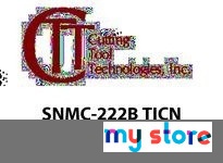 CUTTING TOOL TECHNOLOGIES SNMC-222B TICN CARBIDE INSERTS | YarinInd