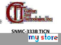 CUTTING TOOL TECHNOLOGIES SNMC-333B TICN CARBIDE INSERTS | YarinInd