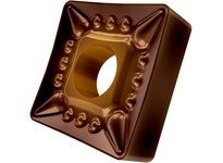 Pramet SNMM 432-NR:T8430 7977134 Turning Inserts Negative | High-Quality Tools