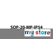 Inovance Panel Mounting Base for SOP-20 Keypad | IP54 Protection