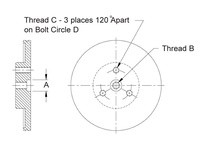 MicroCentric SP-100/ND Stop Plates