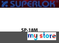 Superlok SP-18M 18 MM - Compression Plug - 316 Stainless Steel