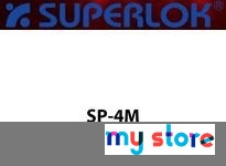 Superlok SP-4M 4MM - Compression Plug - 316 Stainless Steel | YarinInd