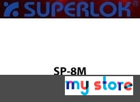 Superlok SP-8M 8MM - Compression Plug - 316 Stainless Steel | YarinInd