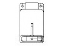 Hubbell Wiring SP20301 PS IEC ANG BOX 20/30A S/P | YarinInd