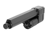 Thomson Linear SP24-17A8-04 Actuator, Electrak 1, 24 Vdc, 75 lbf, 4.5 in, Potentiometer, Cable length 2 in, Connector (Motor), F