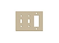 Hubbell Wiring SP28G GRAY PAINTED STEEL 3-G 1-DX | Industrial Supplies