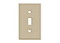 Hubbell Wiring SP4AL Almond Painted Steel 4 Gang Switch | Industrial Supplies