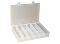 Durham SP6-CLEAR 6 CMPT.CLEAR POLYPRO | YarinInd