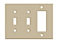 Hubbell Wiring SP7G GRAY PAINTED STEEL SINGLE RECEPTACLE | YarinInd