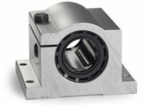 Thomson Linear SPB10ADJ-CR Linear Bearing, Ball Bushing, Pillow Block, Super, 0.625 in, Closed, Self-aligning, Adjustable, Corro