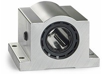 Thomson Linear SPB20 Linear Bearing, Ball Bushing, Pillow Block, Super, 1.25 in, Closed, Self-aligning; Use with 1.25 in Diamete
