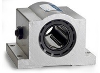 Thomson Linear SPB4-BG Linear Bearing, Ball Bushing, Pillow Block, Super, 0.25 in, Closed, Self-aligning, Ball Groove; Use with 