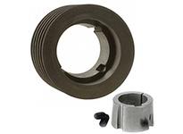 PTI SPB425X5-3525 SPB Metric V-Belt Sheave - Taper Bush | YarinInd