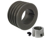 PTI SPB475X4-3535 SPB Metric V-Belt Sheave - Taper Bush