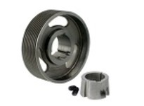 PTI SPC530X4-3535 SPC Metric V-Belt Sheave - Taper Bush