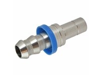 Superlok SPH-6-4T Tube Stub Adapter 3/8" Hose Barb X 1/4" Tube Stub - 316 Stainless Steel | YarinInd