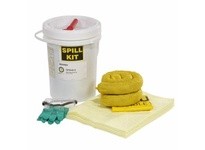 SpillTech SPKHZ-5 HazMat 5-Gallon Spill Kit