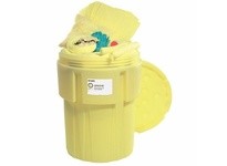 SpillTech SPKHZ-95 HazMat 95-Gallon OverPack Salvage Drum Spill Kit | YarinInd