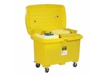 SpillTech SPKHZ-CART5 HazMat Spill Cart Kit with 5in Wheels | Industrial Safety